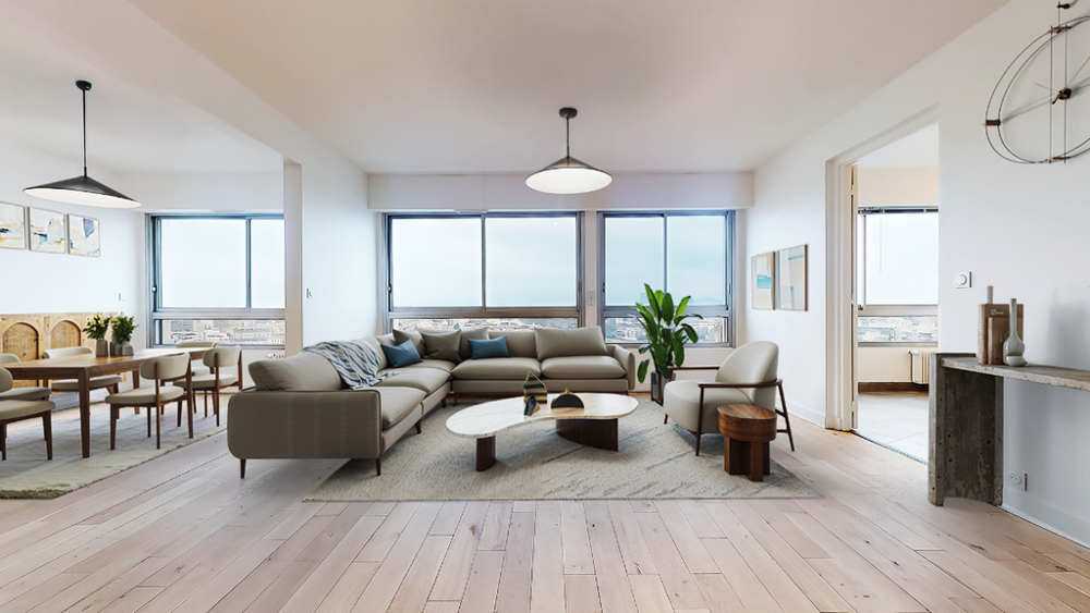 Appartement, 5 pièces, Courbevoie