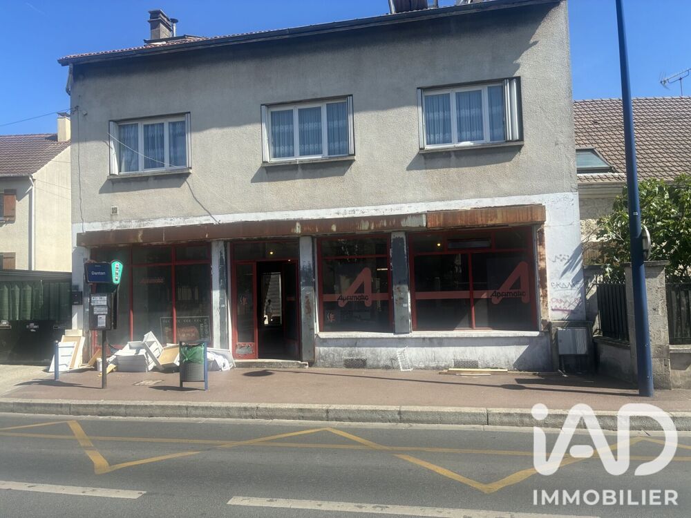 Vente Immeuble Vente Immeuble 250 m&sup2; Drancy