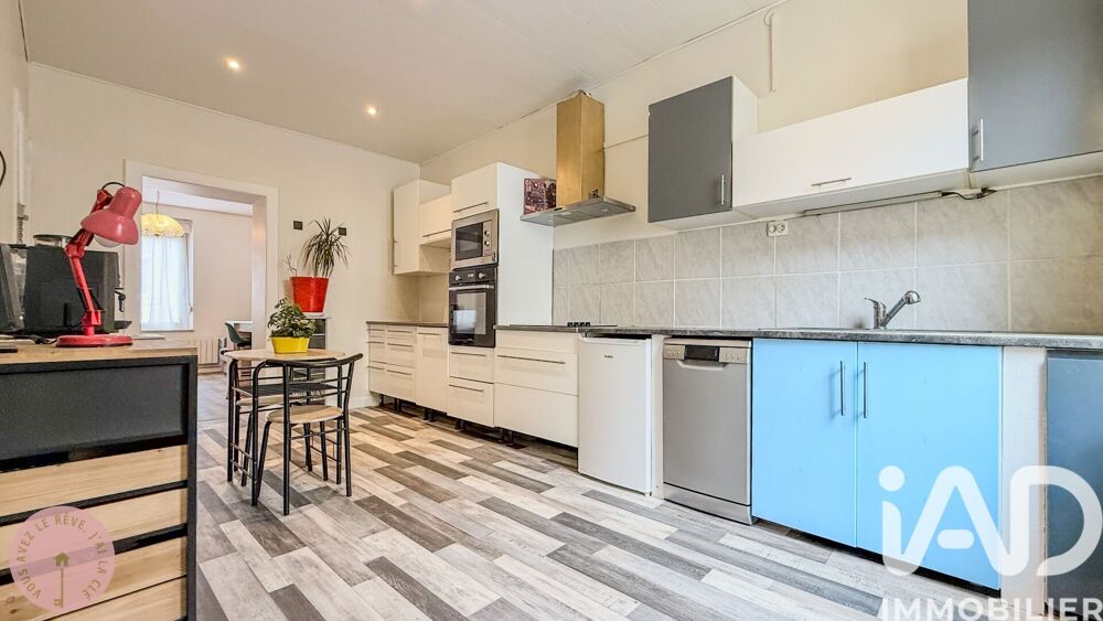 Vente Maison de ville 4 pièces
