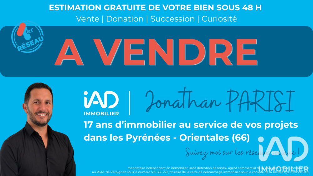 Vente Maison Vente Maison de village 3 pièces Rivesaltes