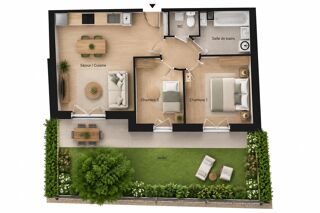 Vente Appartement Vente Appartement 3 pièces Roissy-en-brie
