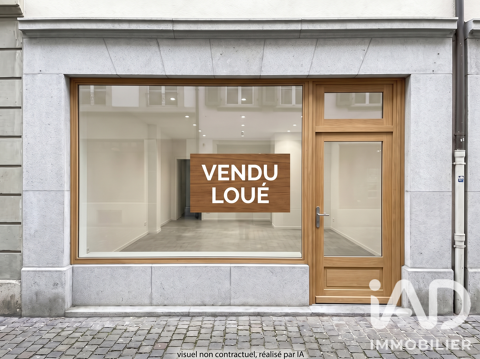   Vente Boutique/Local commercial 48 m&sup2; 