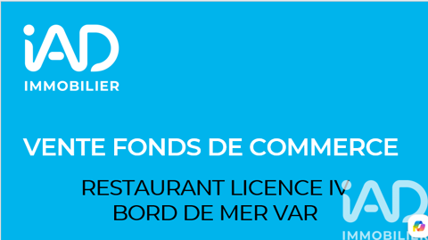 Vente Restaurant 90 m&sup2; 198000 83250 La londe-les-maures