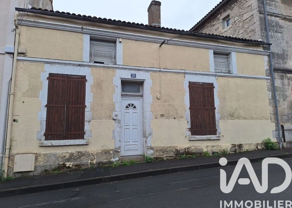 Vente Maison de ville 4 pièces