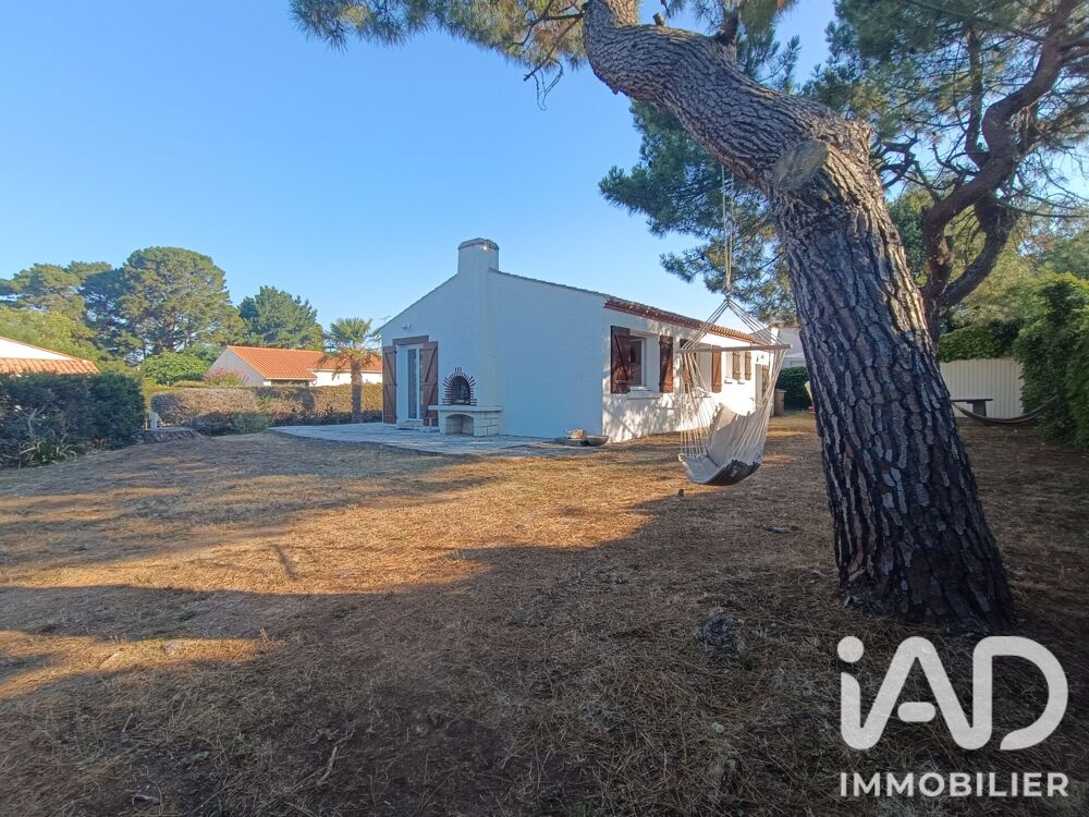 Vente Maison Vente Pavillon 4 pièces Saint-vincent-sur-jard