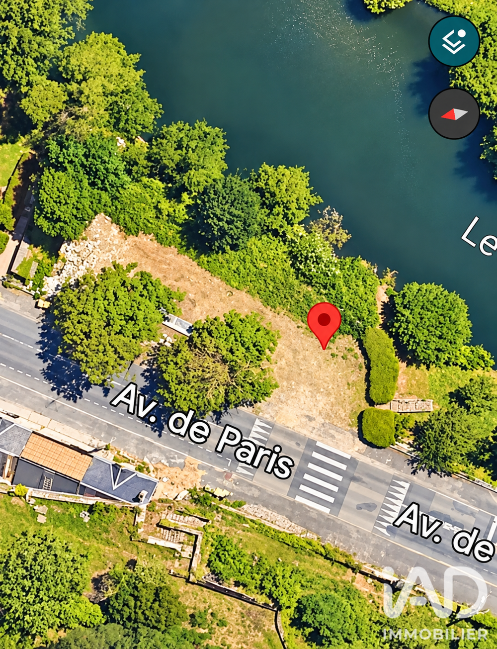 Vente Terrain Vente Terrain 596 m&sup2; Poitiers
