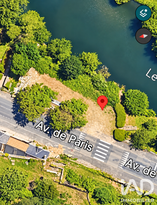 Vente Terrain Vente Terrain 596 m&sup2; Poitiers
