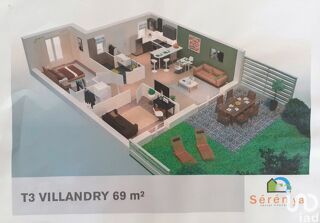  Maison à vendre 3 pièces 69 m²