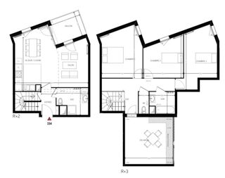  Appartement à vendre 4 pièces 97 m²