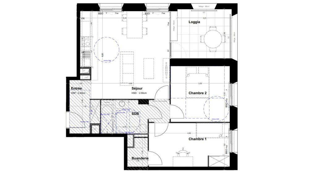 Vente Appartement 3 pièces