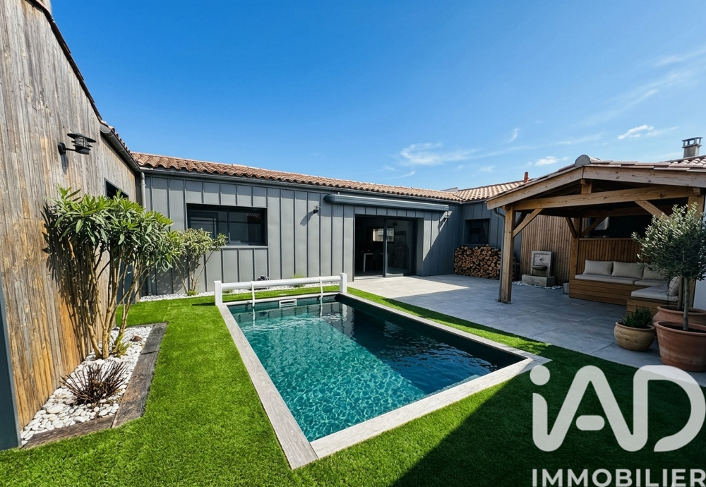 Vente Maison d'architecte 7 pièces