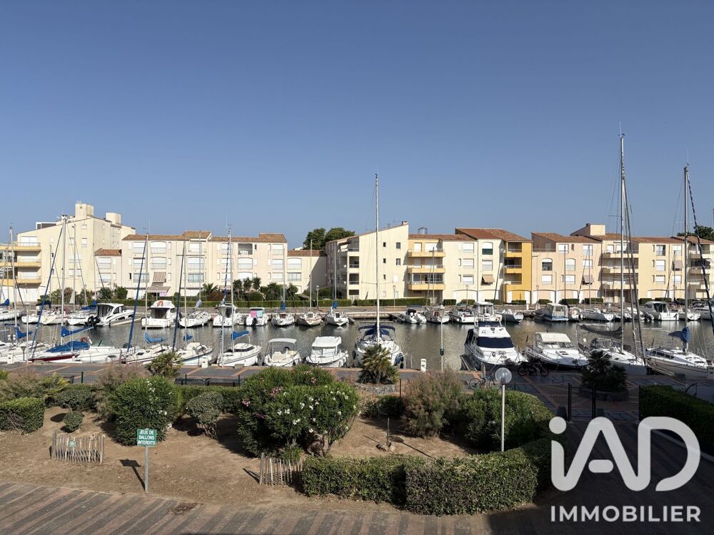Vente Appartement Vente Appartement 2 pièces Le cap d'agde