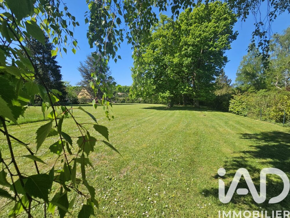Vente Terrain Vente Terrain à bâtir 2 881 m&sup2; Saint-léger-en-yvelines