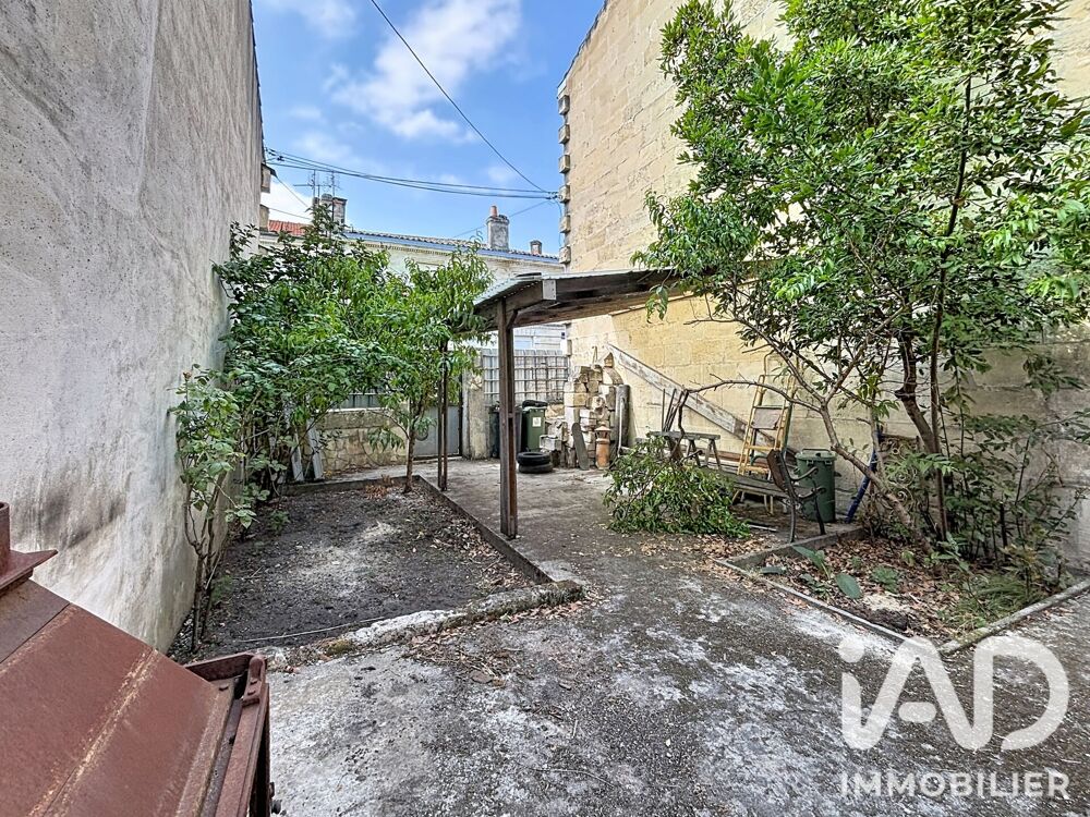 Vente Terrain Vente Terrain 123 m&sup2; Bordeaux