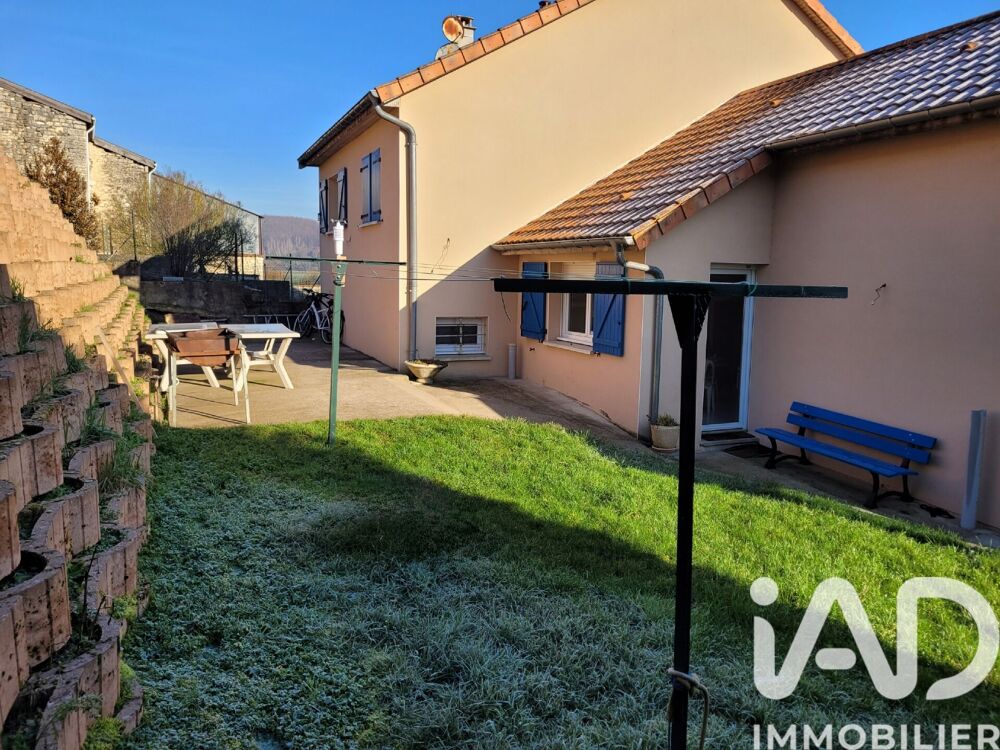 Vente Maison Vente Maison d'architecte 6 pièces Ugny-sur-meuse