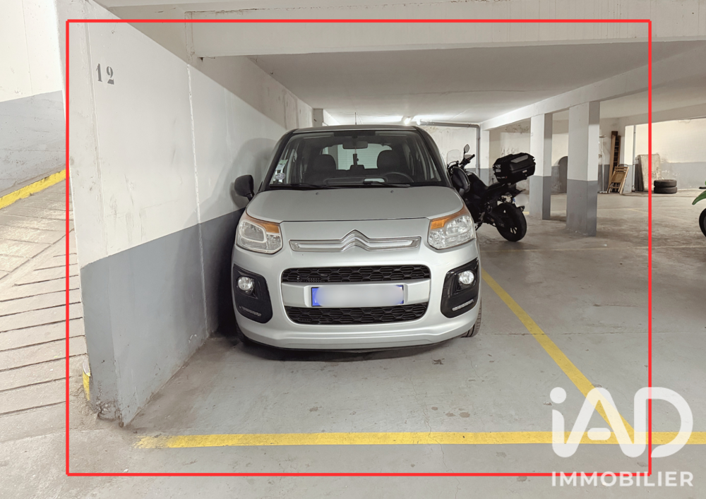 Vente Parking/Garage Vente Parking 35 m&sup2; Paris 20