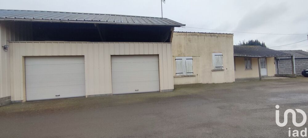Vente Parking/Garage Vente Garage 3 700 m&sup2; Le teilleul