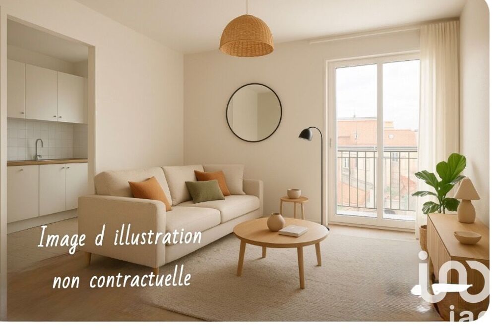 vente Appartement - 2 pièce(s) - 45 m² Nancy (54000)