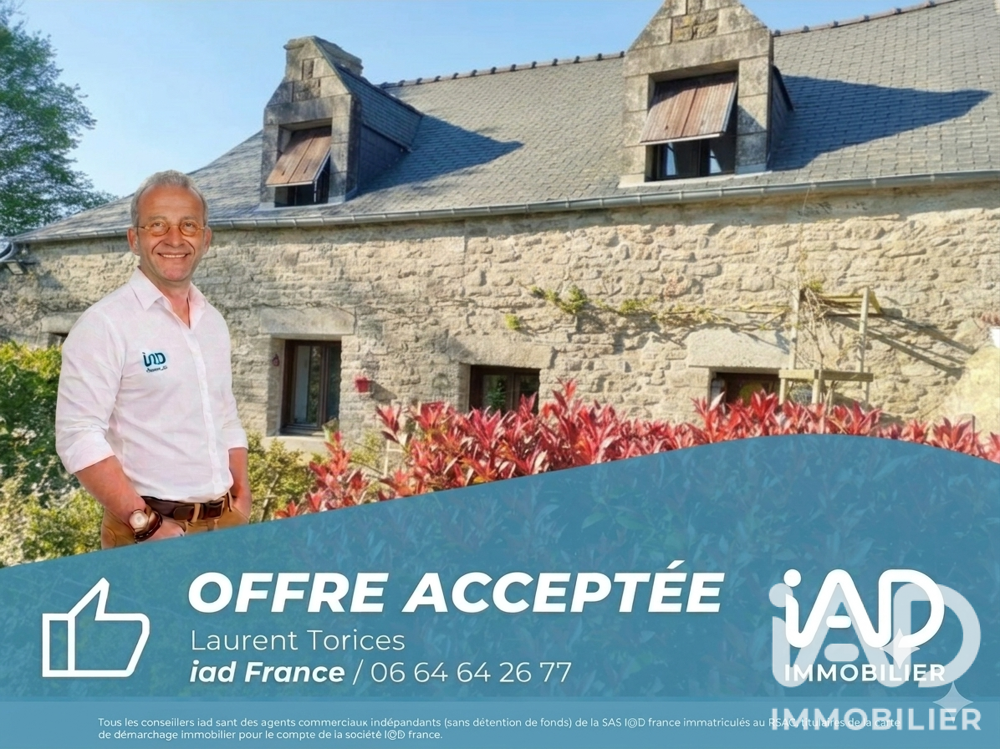 Vente Longère 6 pièces