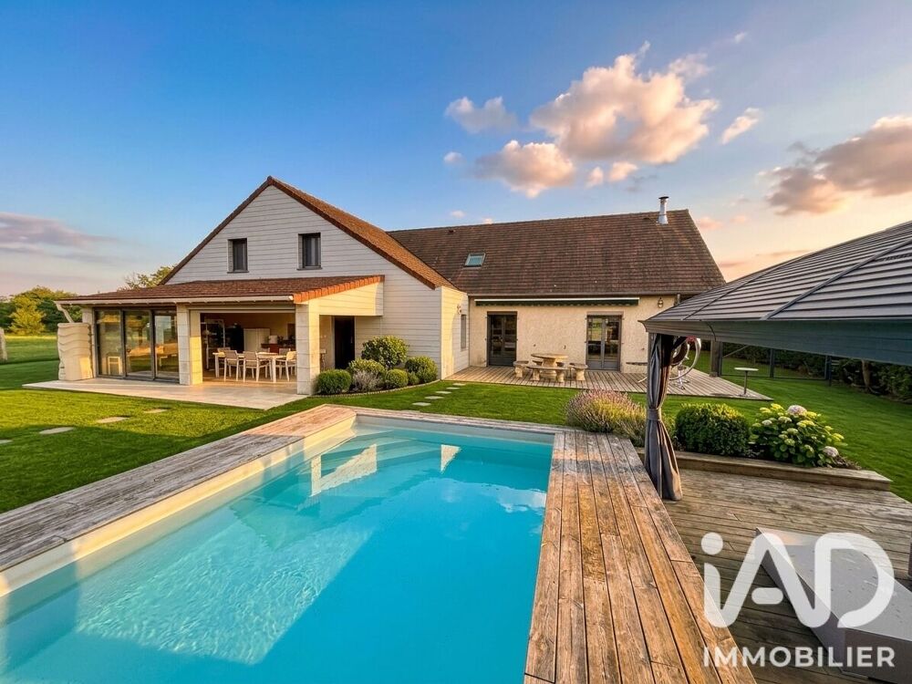 Vente Maison Vente Maison traditionnelle 9 pièces Genouilly