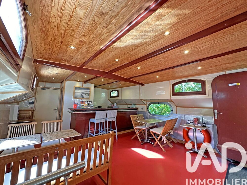 Vente Péniche Vente Péniche 8 pièces Auvers sur oise