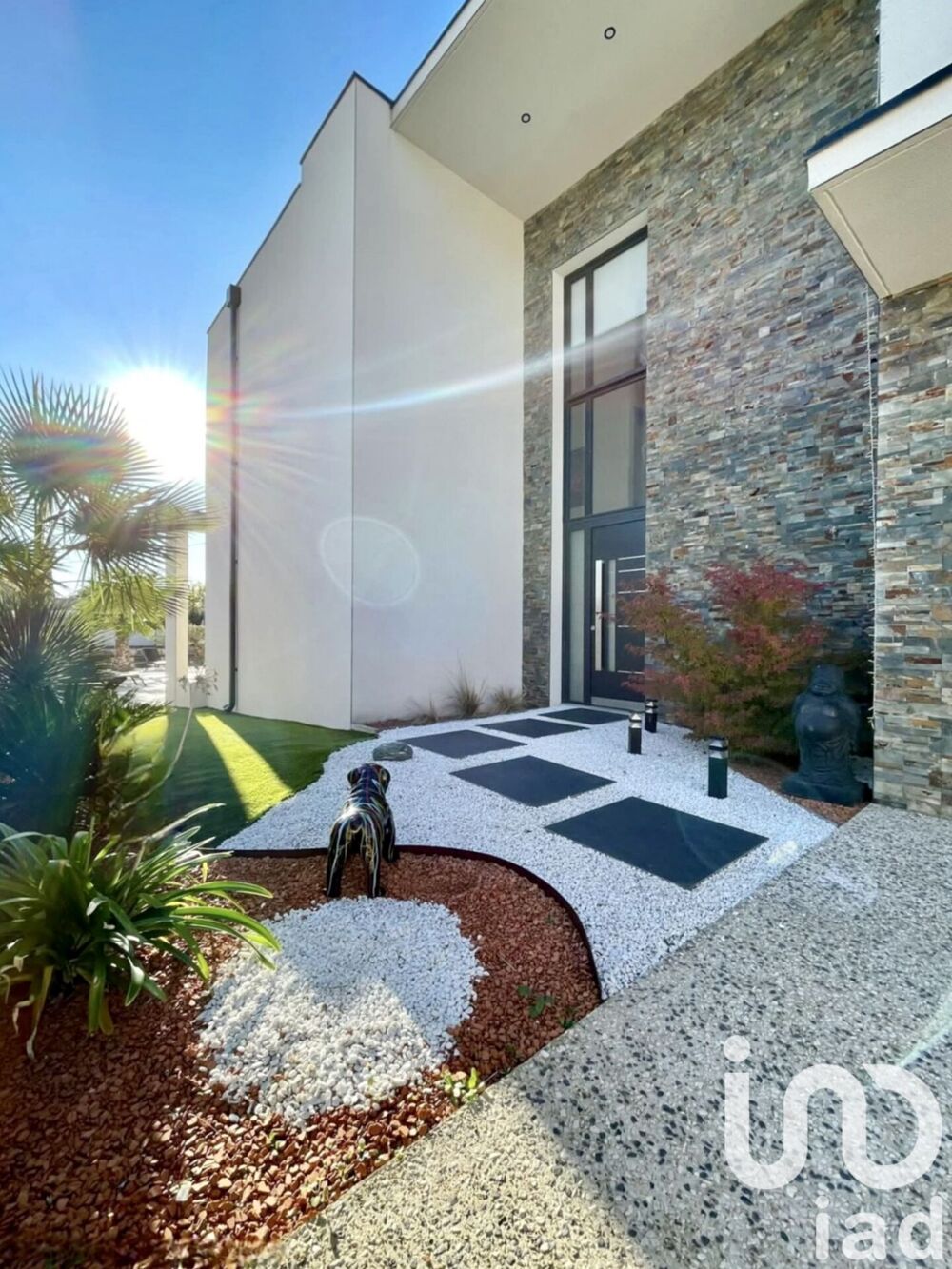 Vente Maison d'architecte 6 pièces