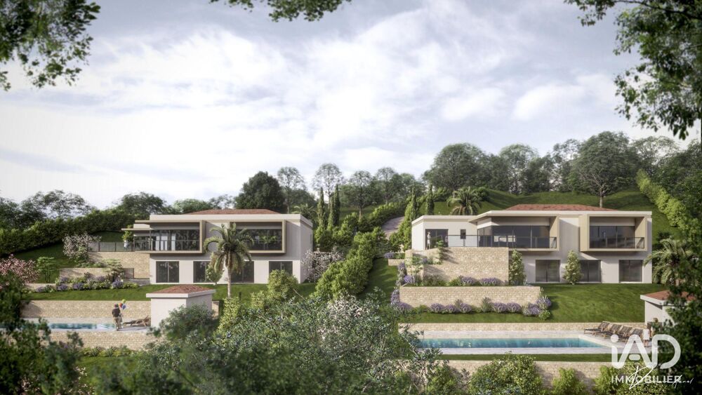 Vente Terrain Vente Terrain 2 276 m&sup2; Mougins