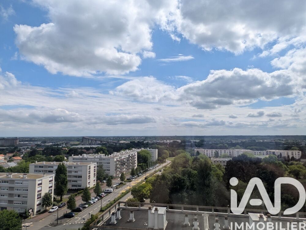 vente Appartement - 3 pièce(s) - 60 m² Saint-Herblain (44800)
