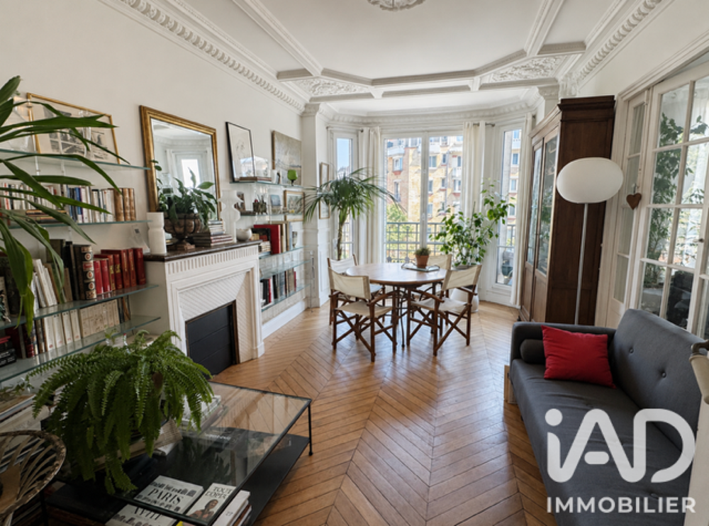 à vendre  Appartement Paris 18