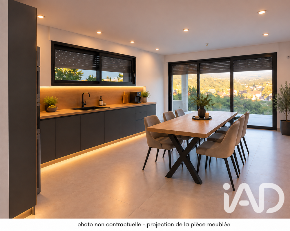 Vente Maison d'architecte 5 pièces