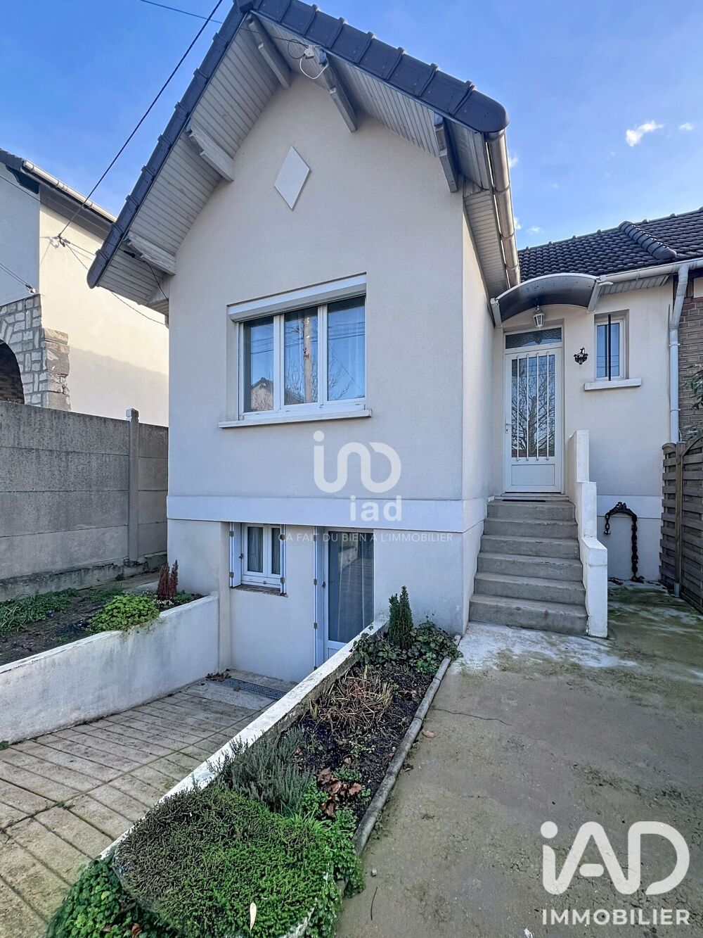 vente Maison - 2 pièce(s) - 58 m² Le Bourget (93350)