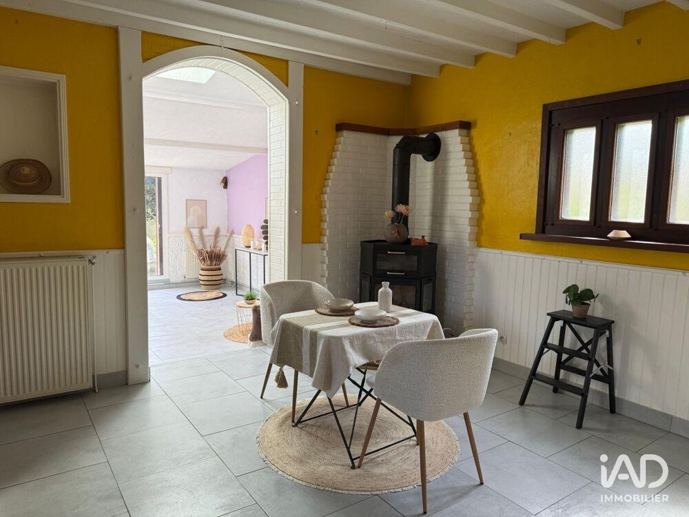 vente Maison - 5 pièce(s) - 89 m² Montigny-lès-Cormeilles (95370)