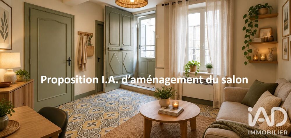 Vente Maison de village 6 pièces