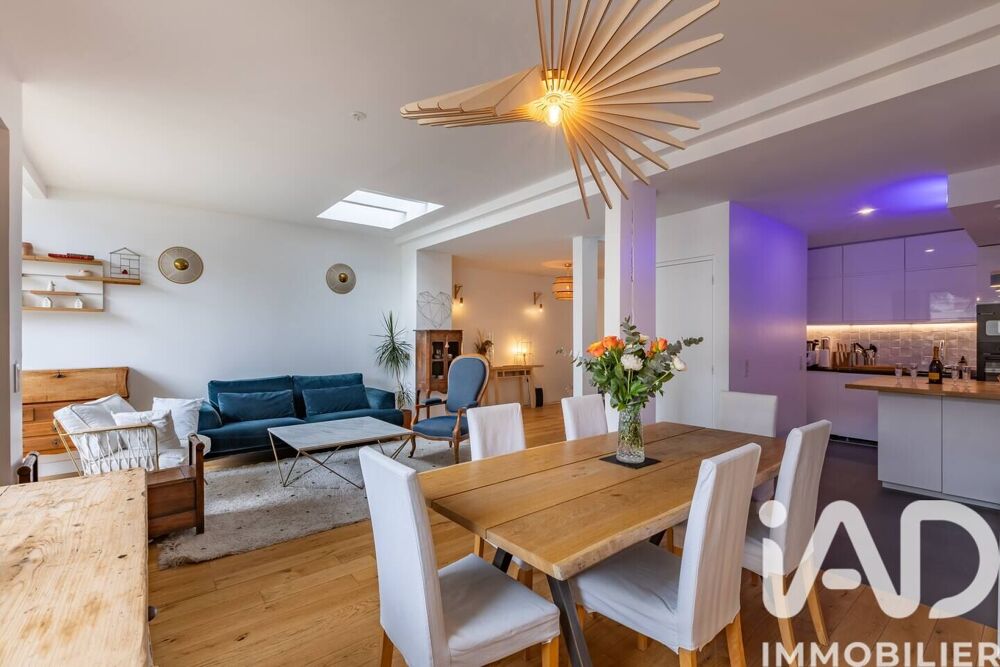 Vente Maison Vente Maison d'architecte 5 pièces Gentilly