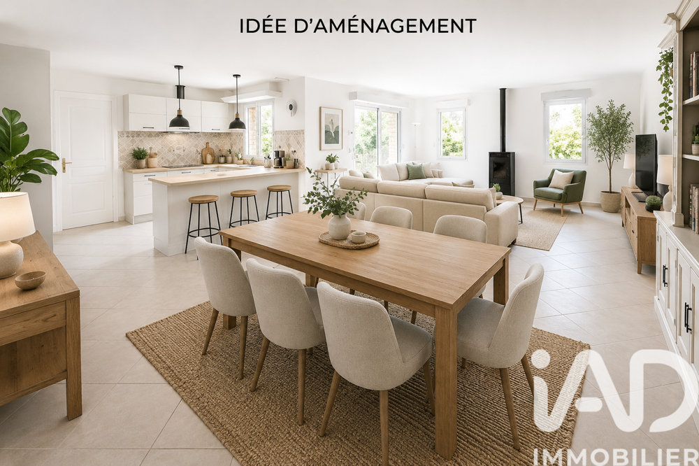 Vente Maison/villa 6 pièces
