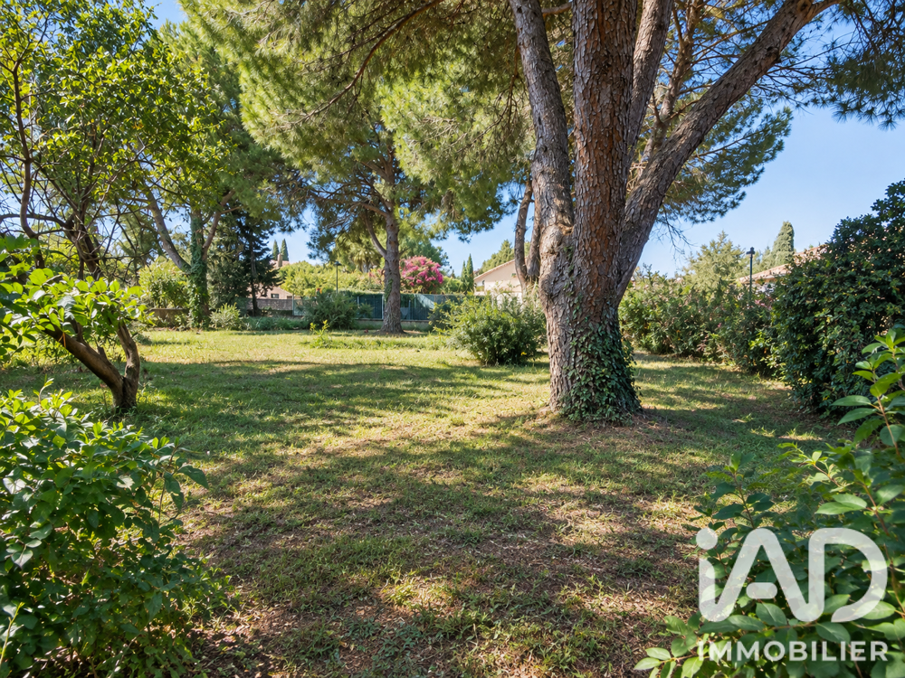Vente Terrain Vente Terrain à bâtir 490 m&sup2; Gallargues-le-montueux
