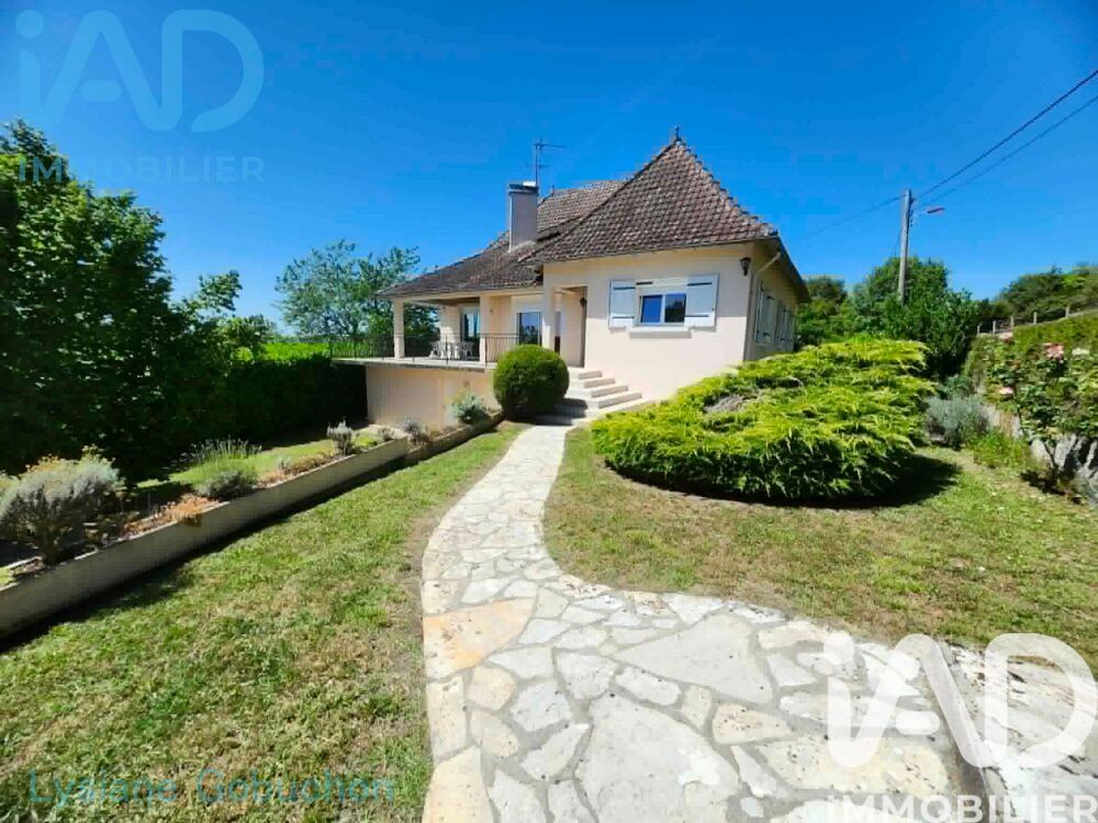 vente Maison - 6 pièce(s) - 172 m² Mareuil (24340)
