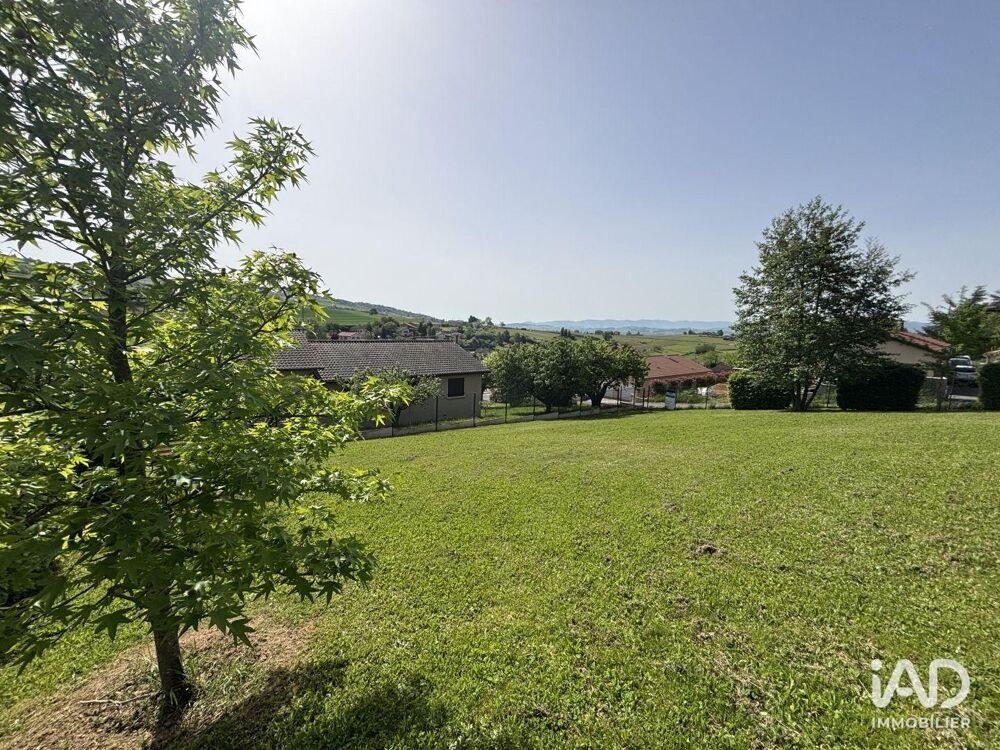 Vente Terrain Vente Terrain 700 m&sup2; Saint-laurent-d'oingt