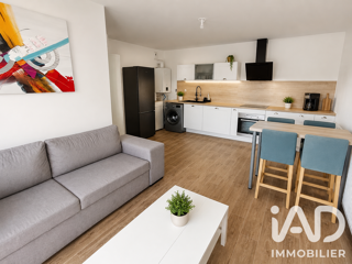  Appartement à vendre 3 pièces 56 m²