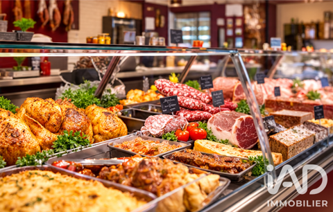   Vente Boucherie, Charcuterie 46 m&sup2; 