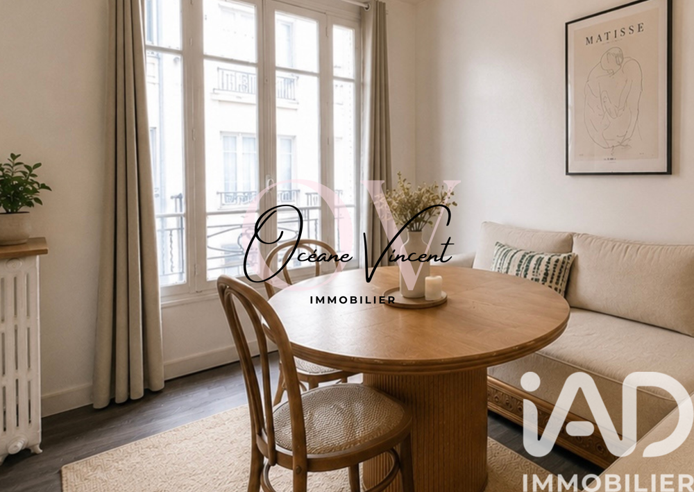 Vente Appartement Vente Appartement 3 pièces Paris 18