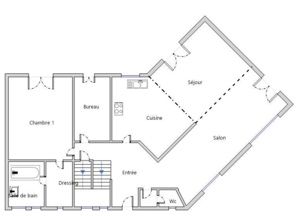 à vendre  Maison Orgeval (78630)