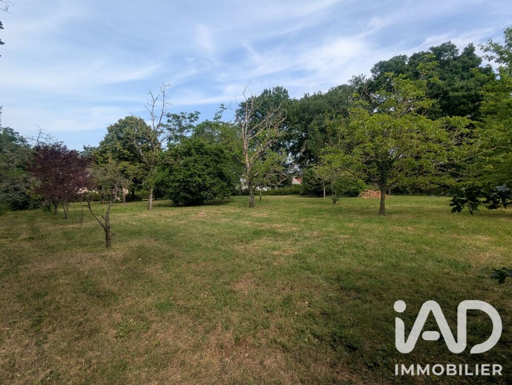 Vente Terrain Vente Terrain à bâtir 1 643 m&sup2; Esvres