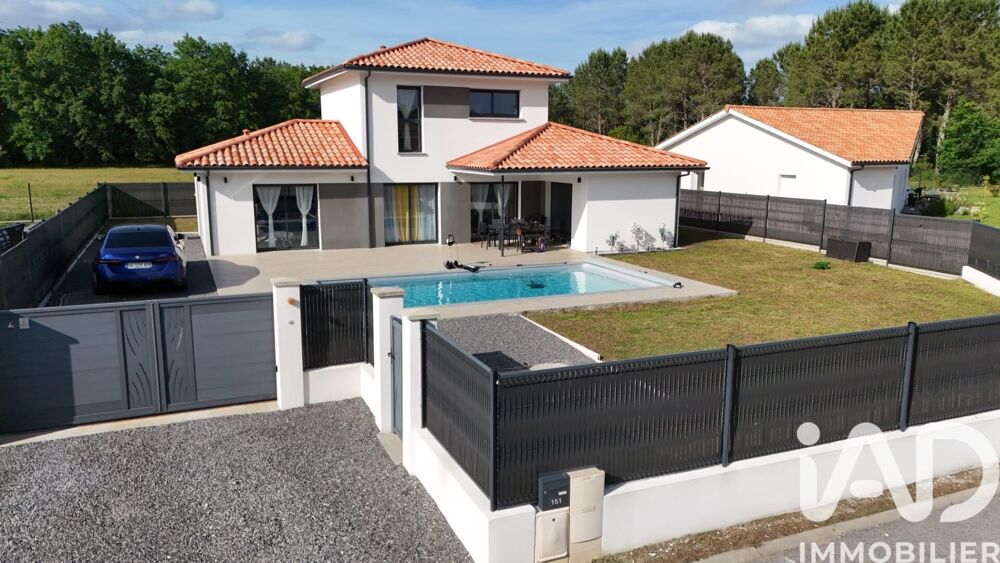 Vente Maison Vente Maison/villa 6 pièces Parentis-en-born