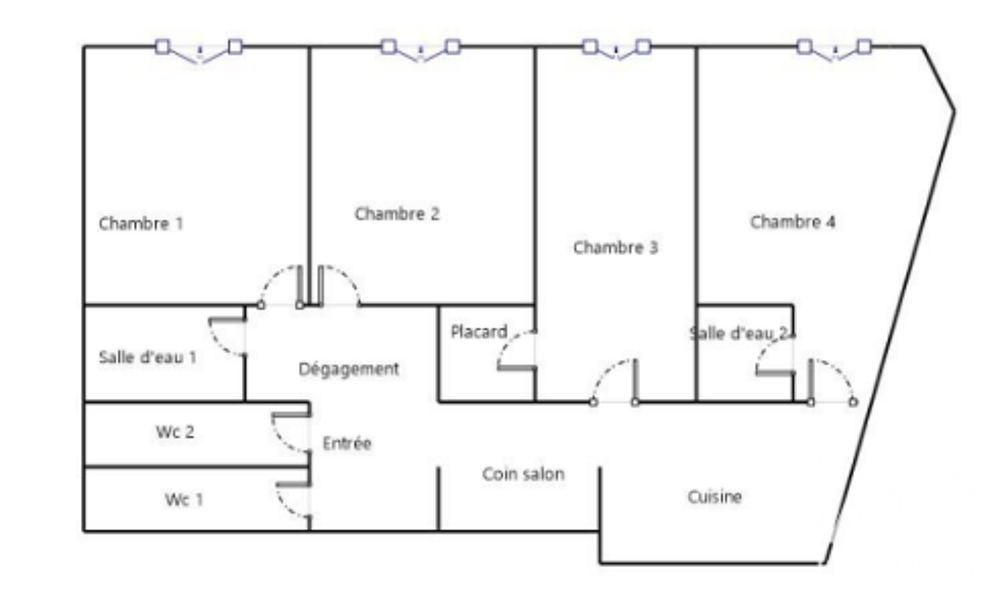 Vente Appartement 5 pièces
