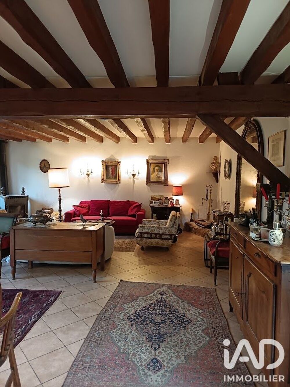 Vente Maison Vente Longère 6 pièces Ormesson