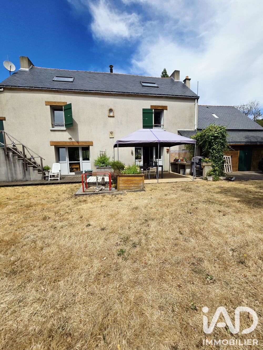 Vente Maison de campagne 7 pièces