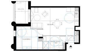  Appartement à vendre 2 pièces 49 m²