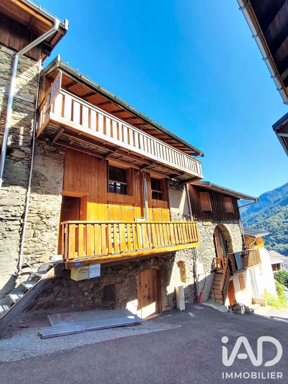 Vente Maison Vente Maison/villa 3 pièces La léchère