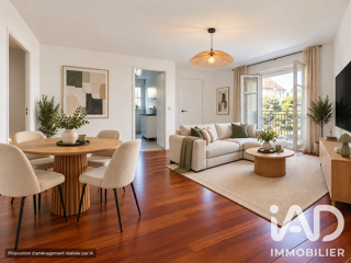  Appartement à vendre 4 pièces 75 m²